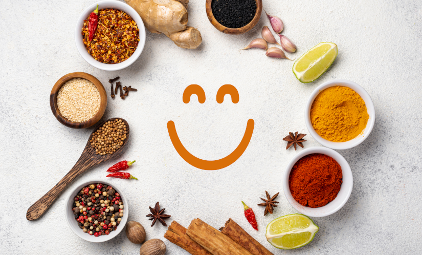 FEELING THE BLUE? LET’S SPICE UP YOUR MOOD!
